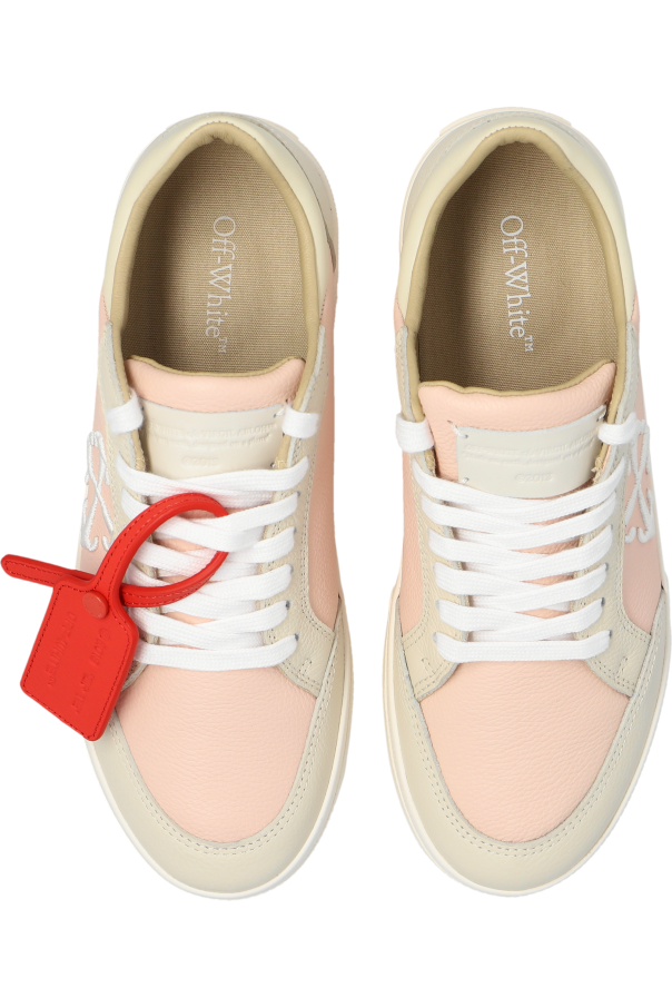 Grey Trainers New Low Vulcanized Off White Vitkac GB